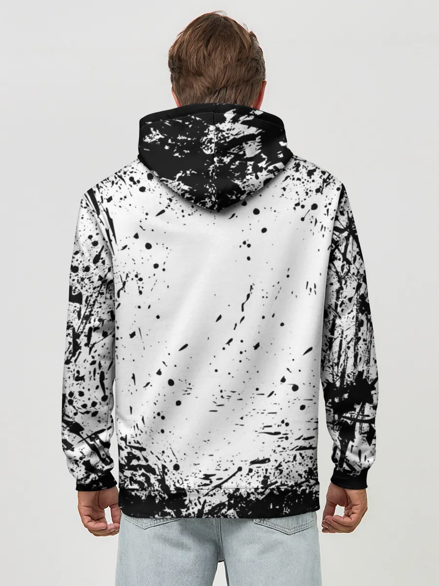 Худи мужской база хлопок / THE PRODIGY | ПРОДИДЖИ