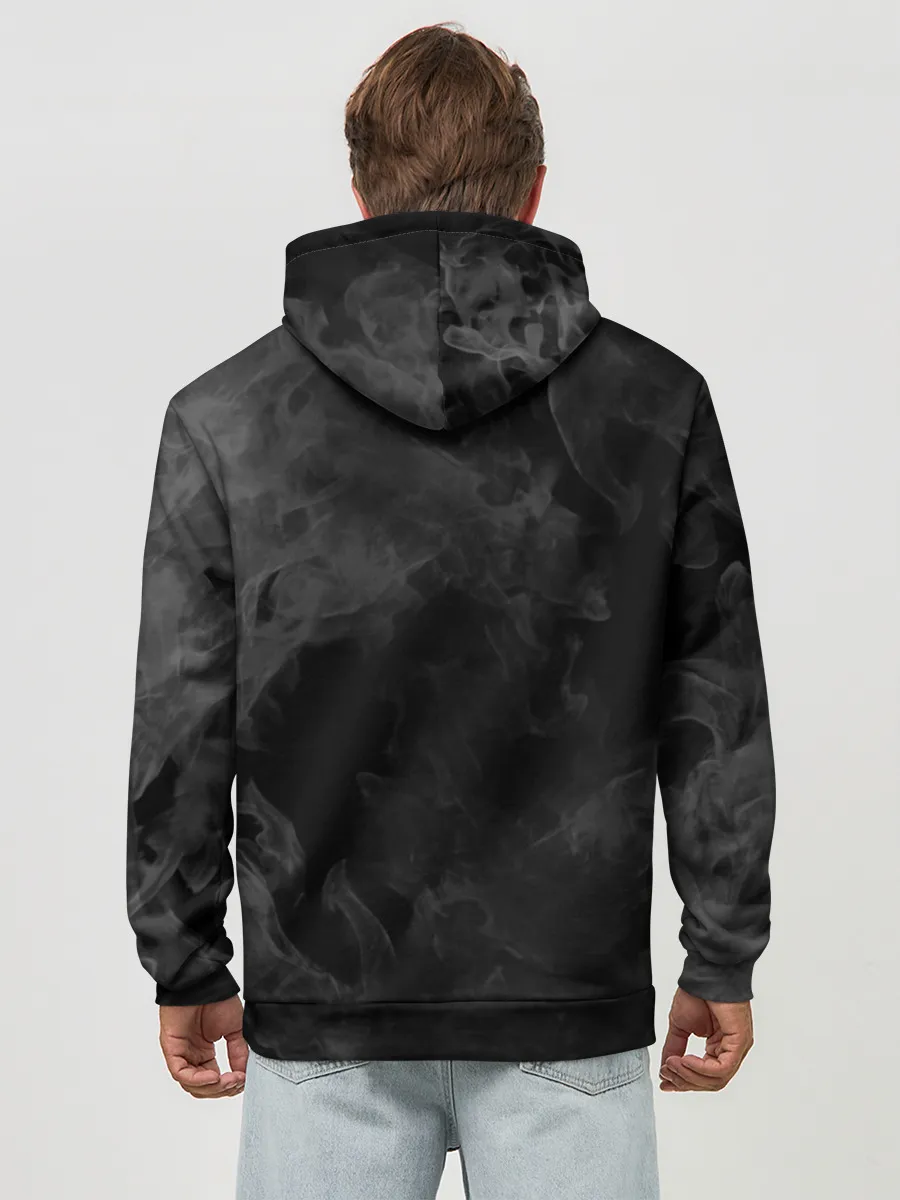 Худи мужской база хлопок / RESIDENT EVIL 3