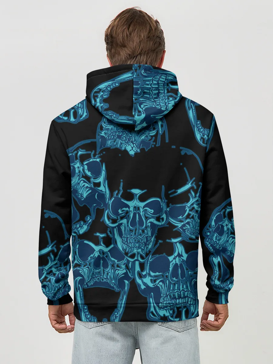 Худи мужской база хлопок / Bring Me the Horizon