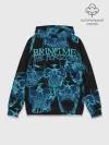 Худи мужской база хлопок / Bring Me the Horizon