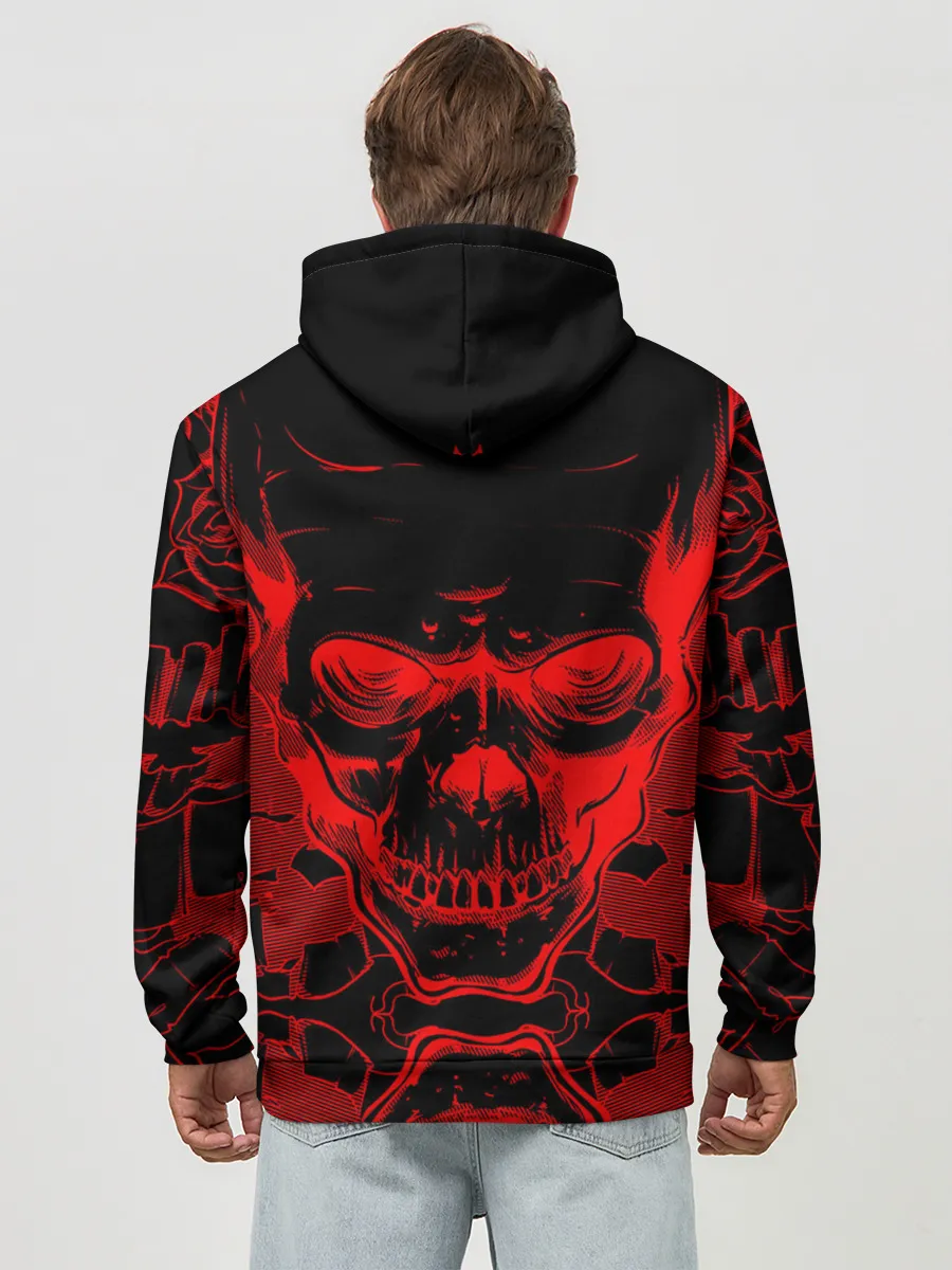 Худи мужской база хлопок / Bring Me the Horizon