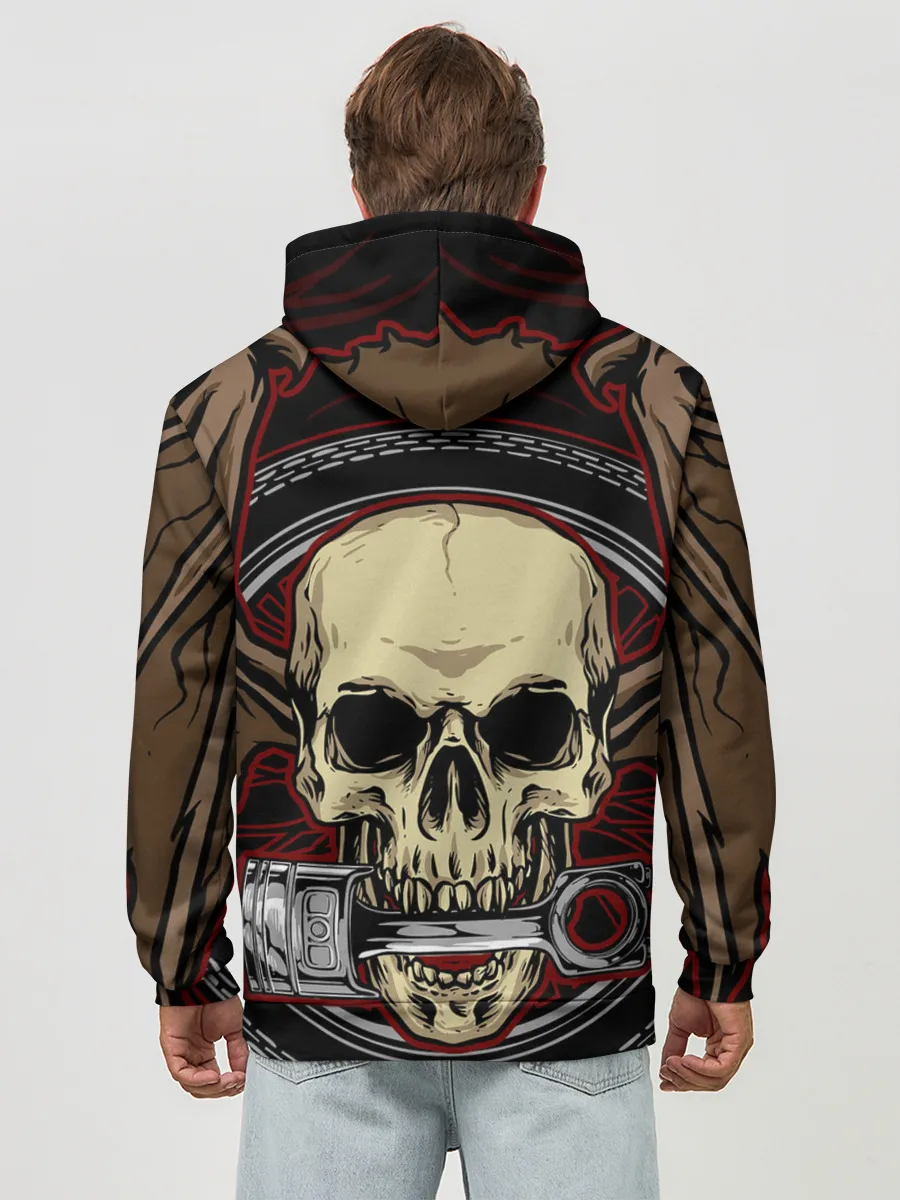 Худи мужской база хлопок / Bring Me the Horizon