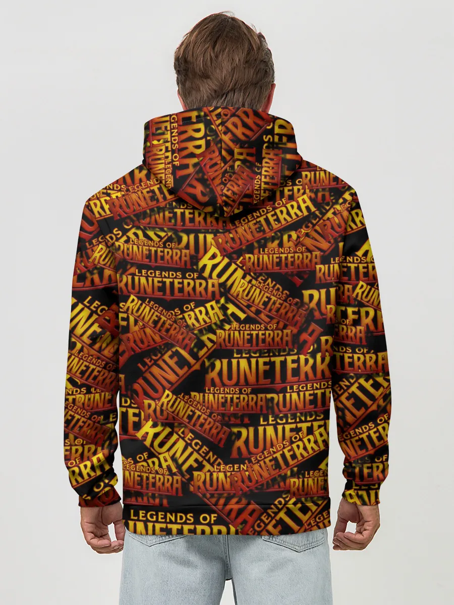 Худи мужской база хлопок / Legends of Runeterra