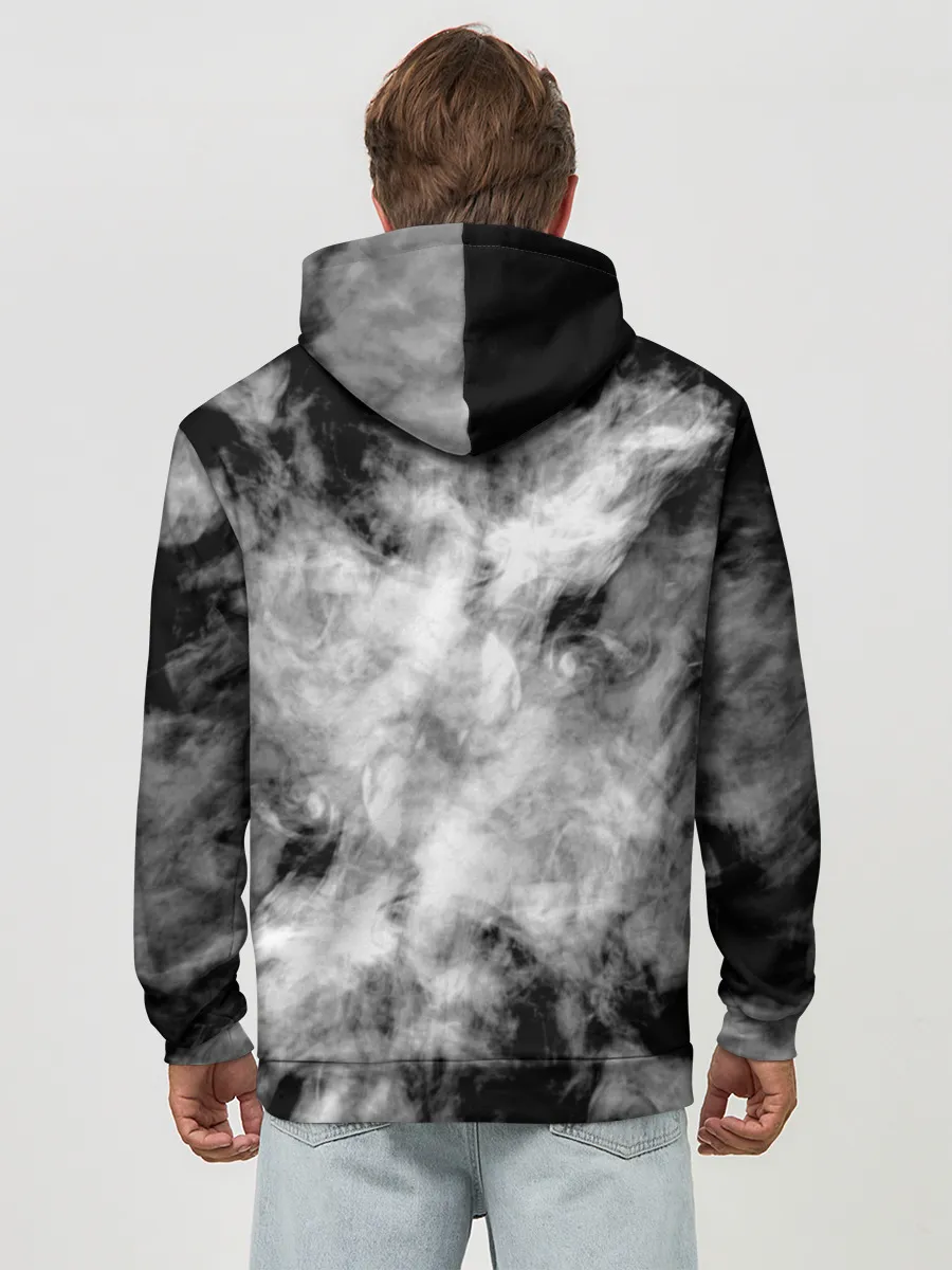 Худи мужской база хлопок / THE ELDER SCROLLS | TES 5