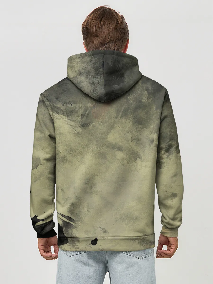 Худи мужской база хлопок / ССО ВС РФ