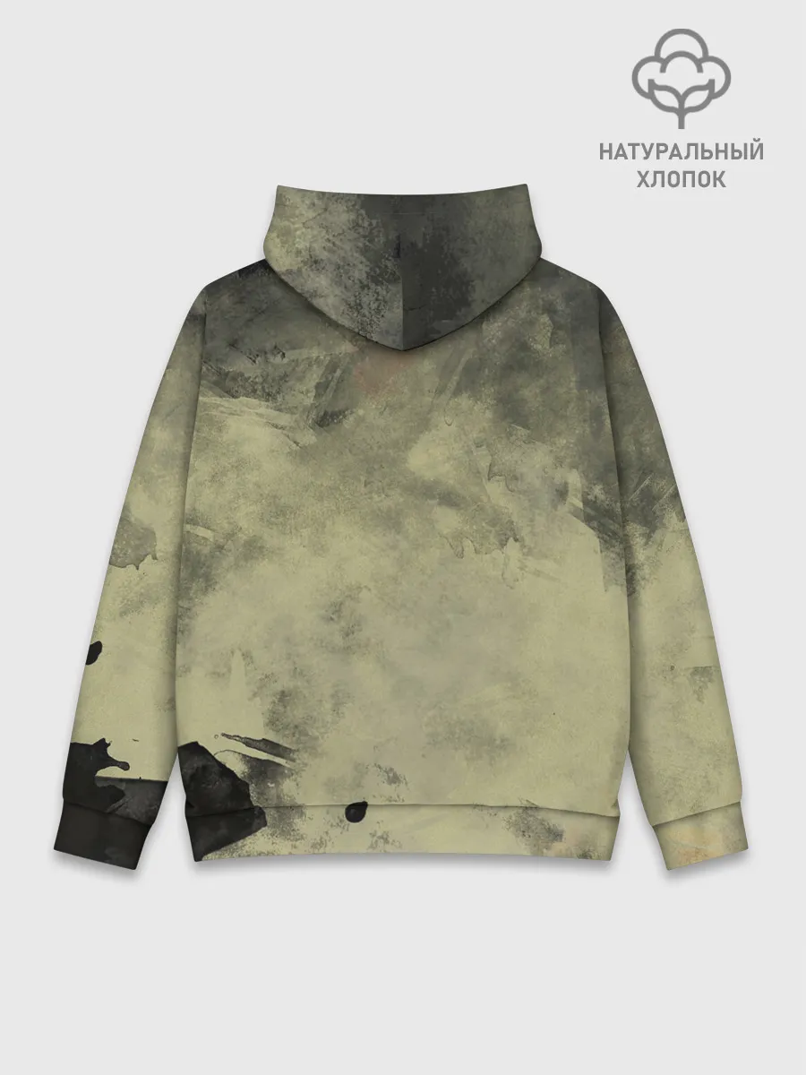 Худи мужской база хлопок / ССО ВС РФ