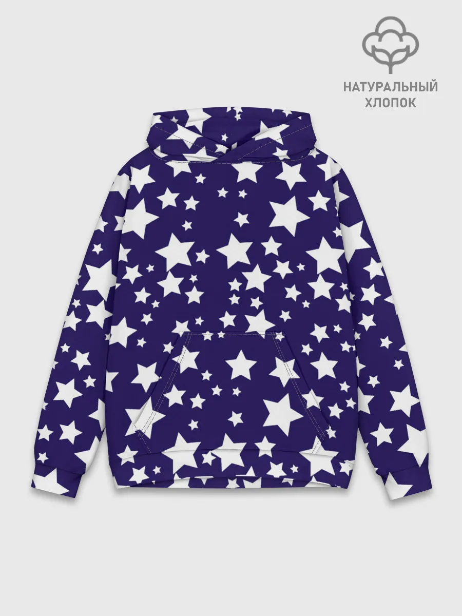 Худи мужской база хлопок / ЗВЕЗДОЧКИ