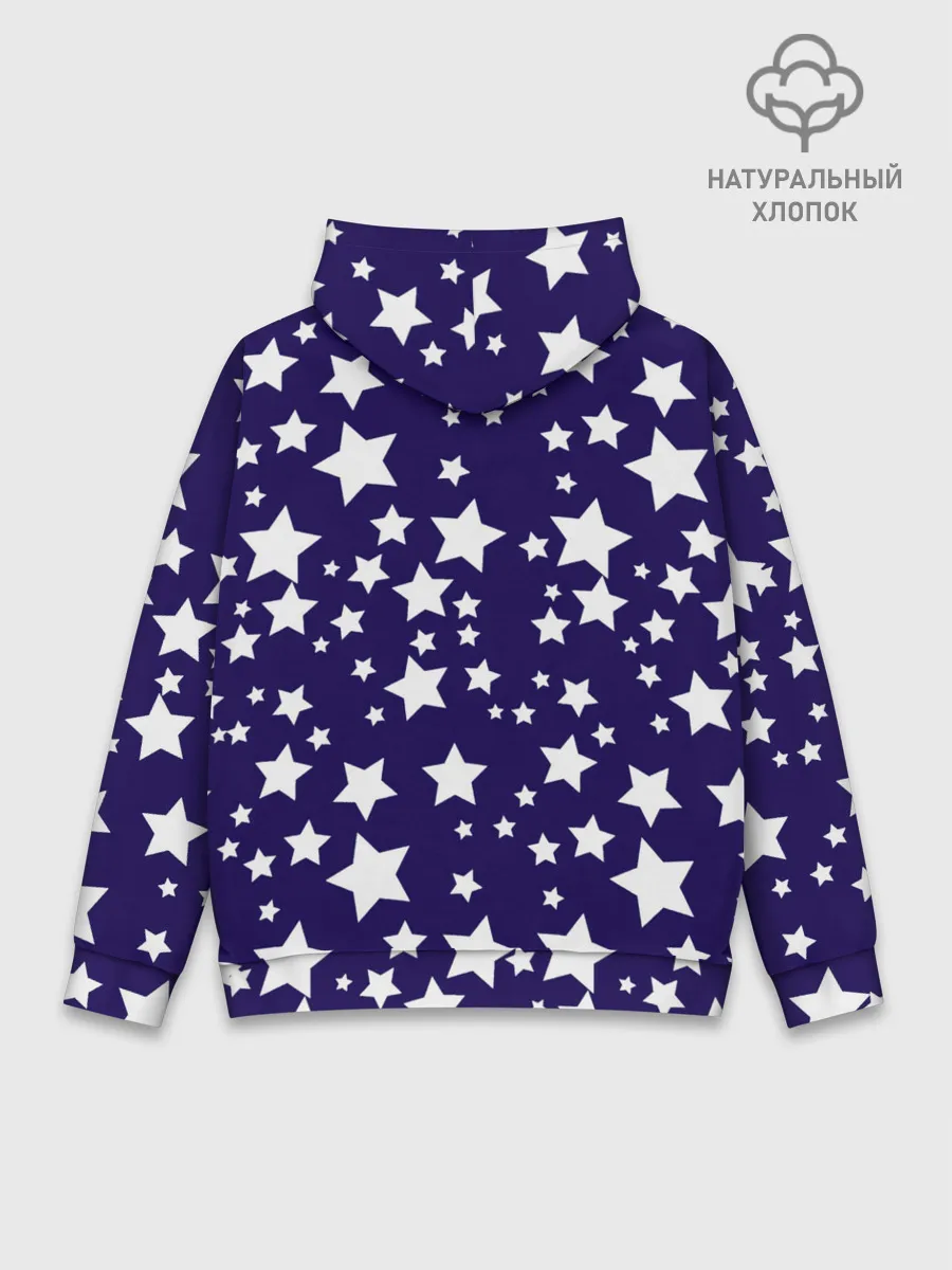 Худи мужской база хлопок / ЗВЕЗДОЧКИ