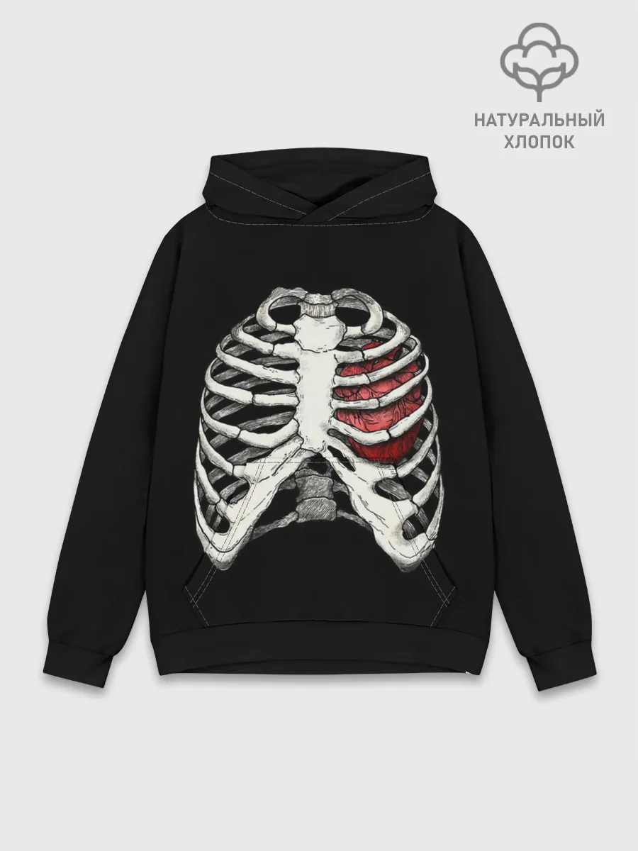 Худи мужской база хлопок / My Heart