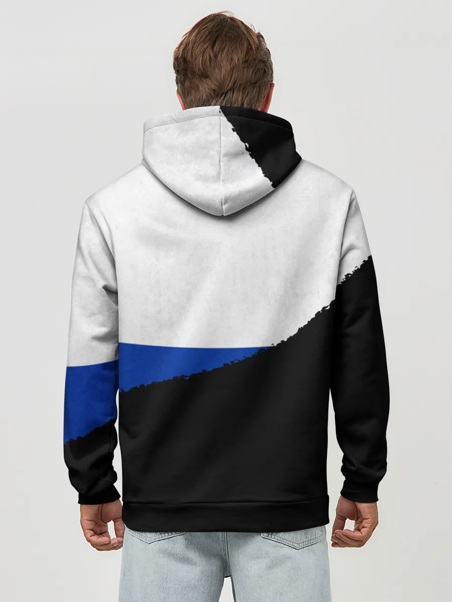 Худи мужской база хлопок / Russia