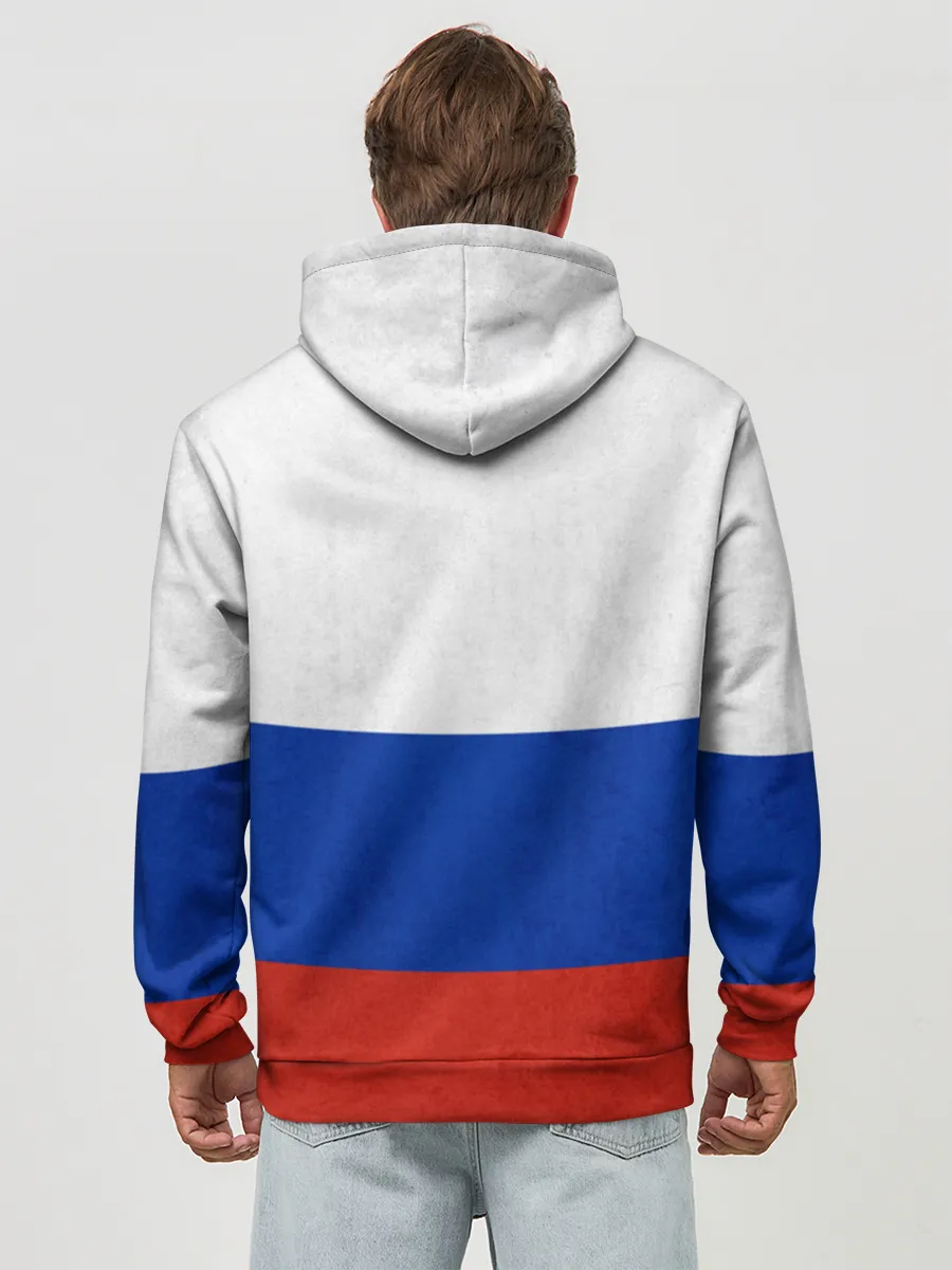 Худи мужской база хлопок / Russia