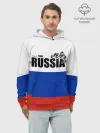 Худи мужской база хлопок / Russia