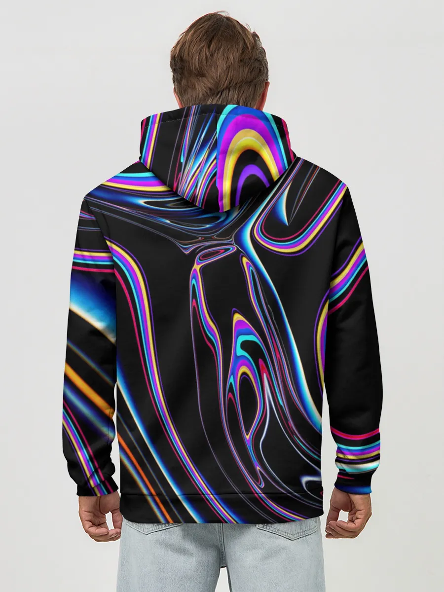 Худи мужской база хлопок / Отражение