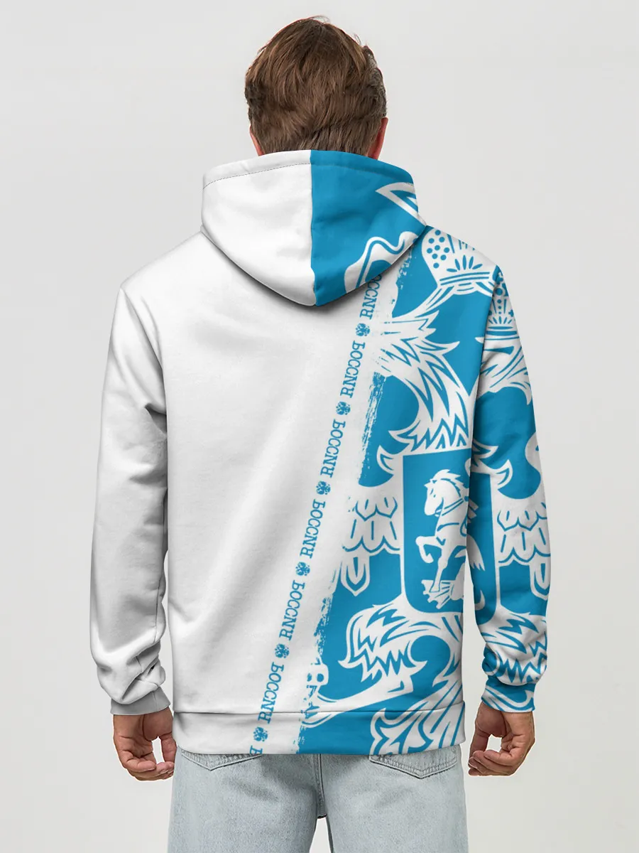 Худи мужской база хлопок / Россия