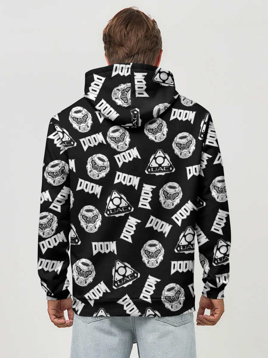 Худи мужской база хлопок / Doom Eternal