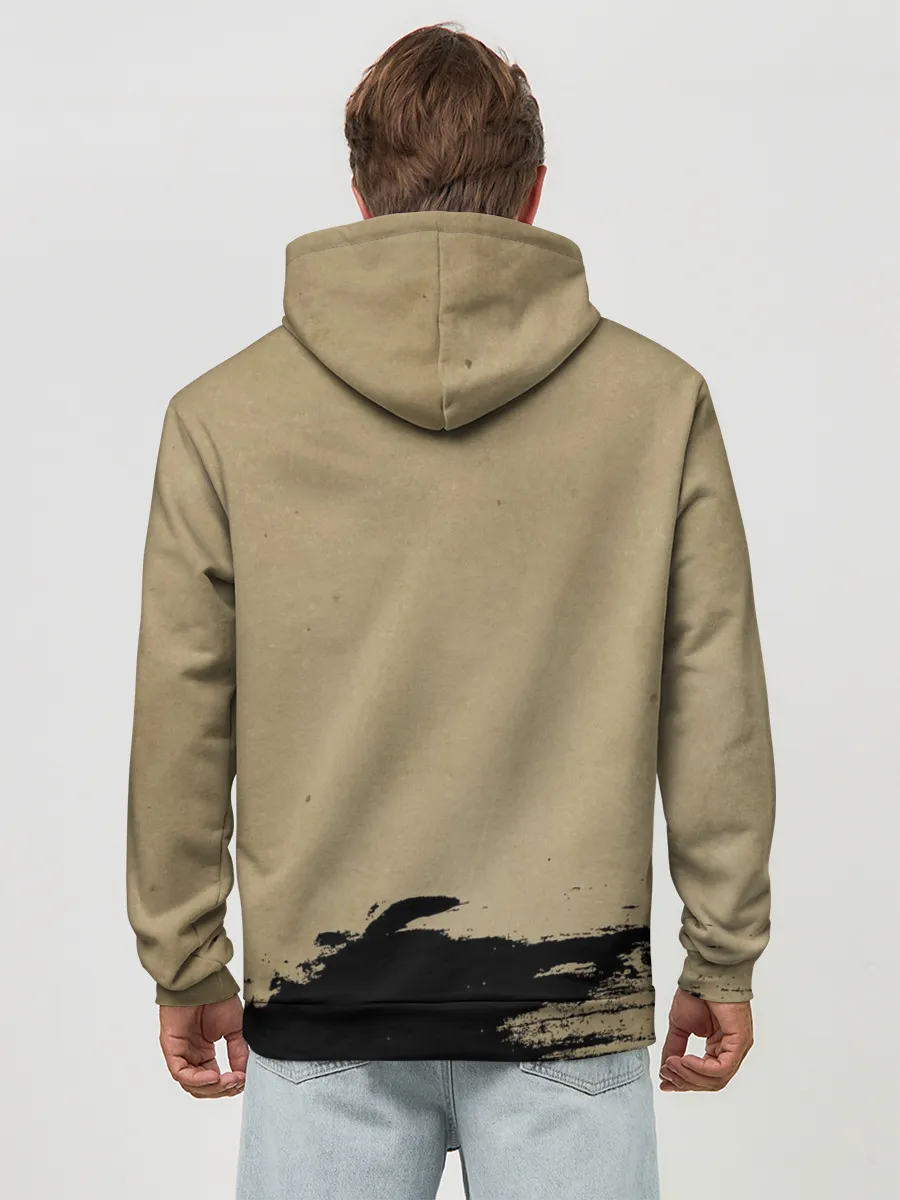 Худи мужской база хлопок / Ink Inui