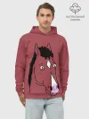 Худи мужской база хлопок / BoJack Horseman