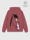 Худи мужской база хлопок / BoJack Horseman
