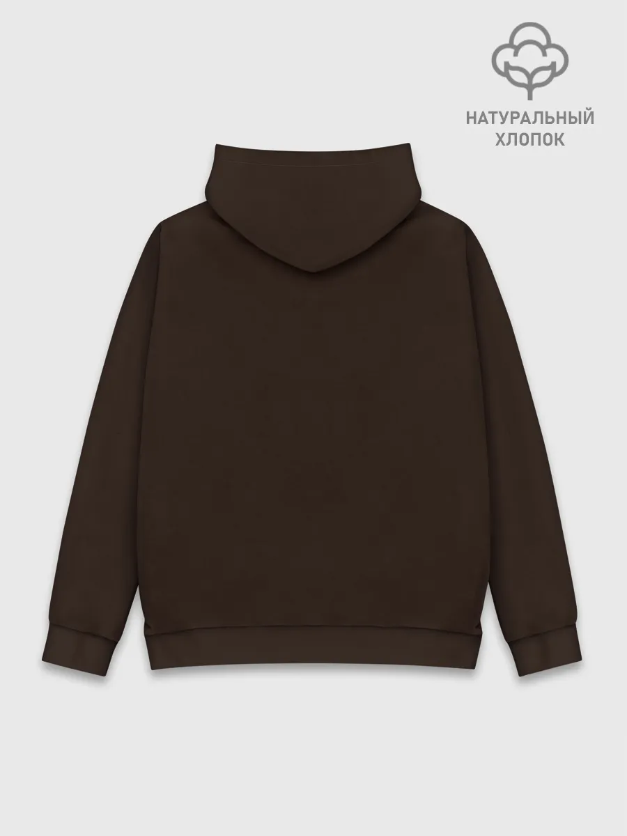 Худи мужской база хлопок / Jon Jones