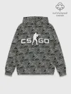Худи мужской база хлопок / CS GO