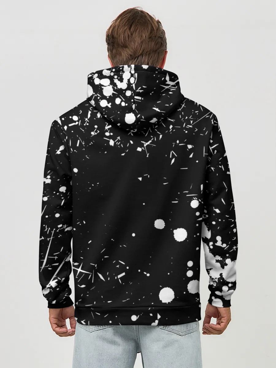 Худи мужской база хлопок / Queen