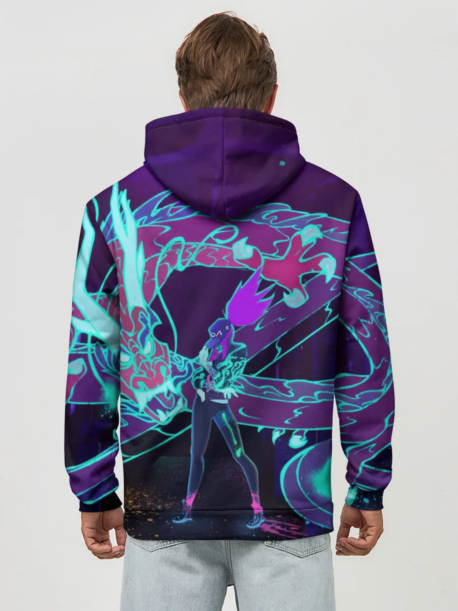 Худи мужской база хлопок / Legends of Runeterra