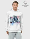Худи мужской база хлопок / LIFE IS STRANGE