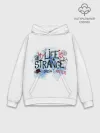 Худи мужской база хлопок / LIFE IS STRANGE