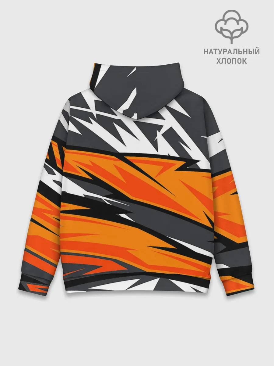 Худи мужской база хлопок / corner camouflage