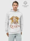 Худи мужской база хлопок / Queen