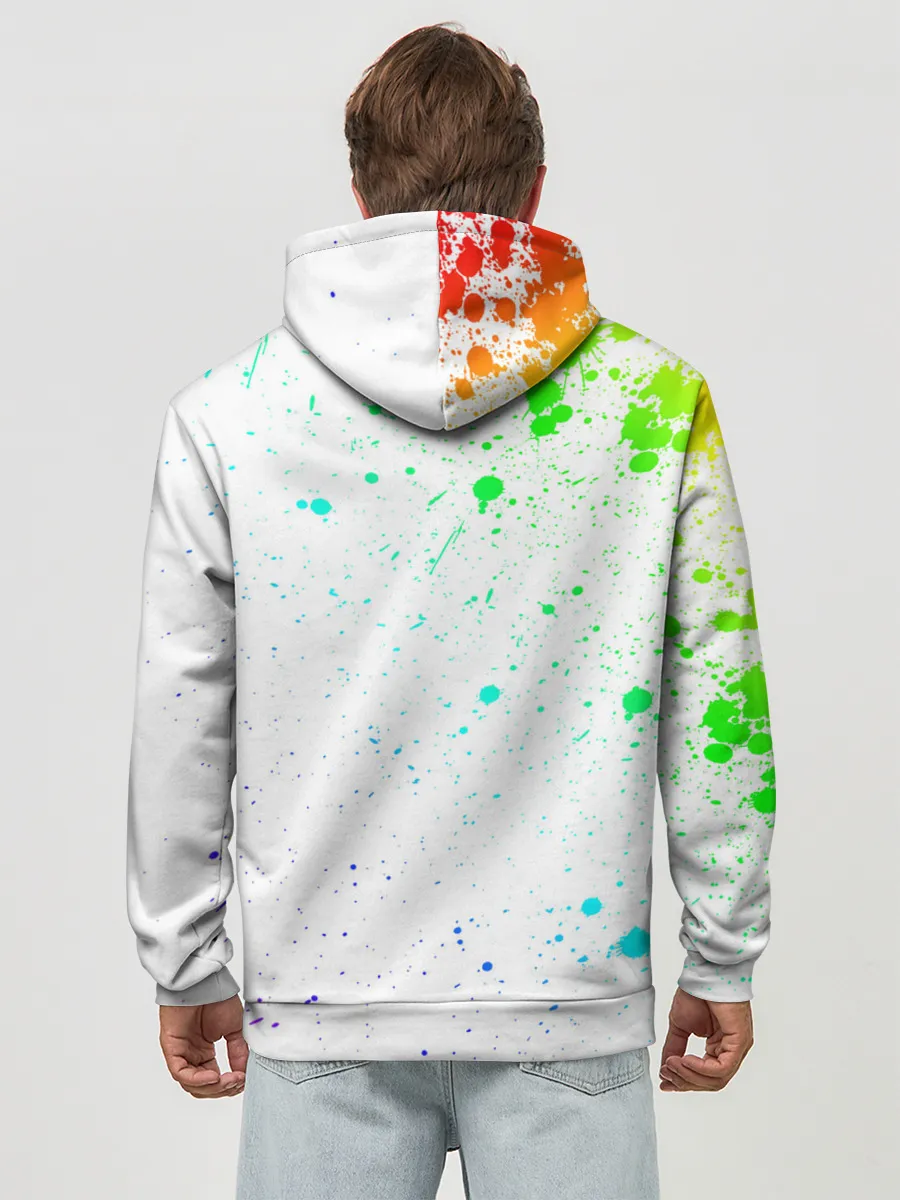 Худи мужской база хлопок / Queen