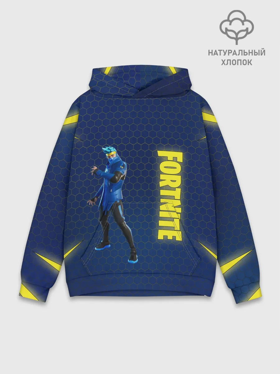 Худи мужской база хлопок / FORTNITE NINJA