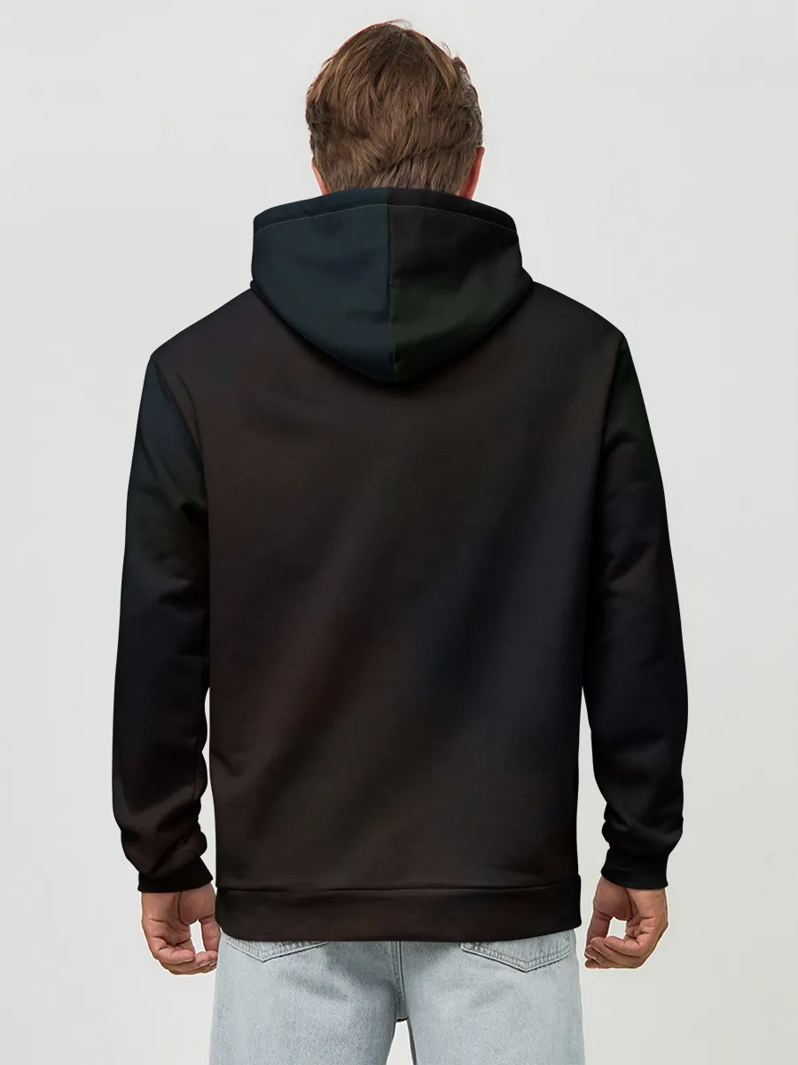 Худи мужской база хлопок / DAVID TENNANT