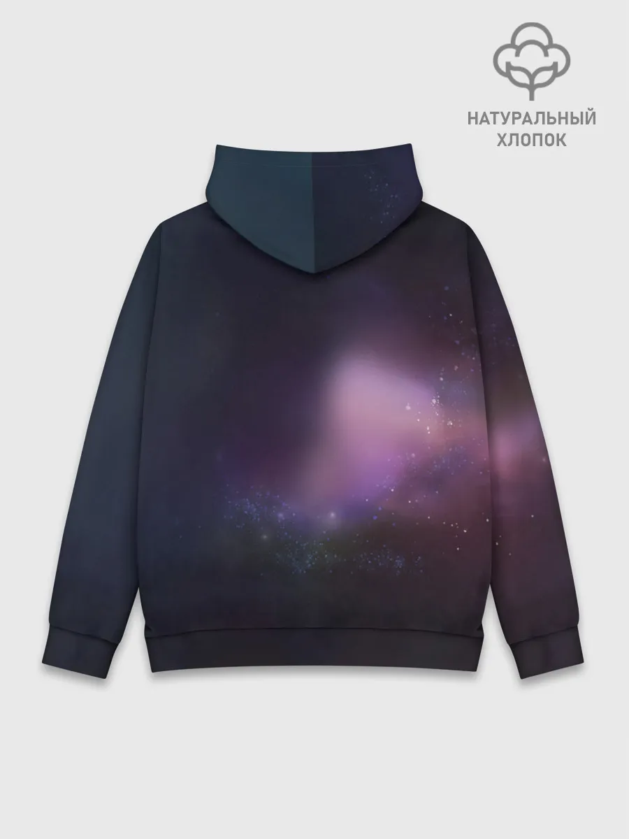 Худи мужской база хлопок / TARDIS