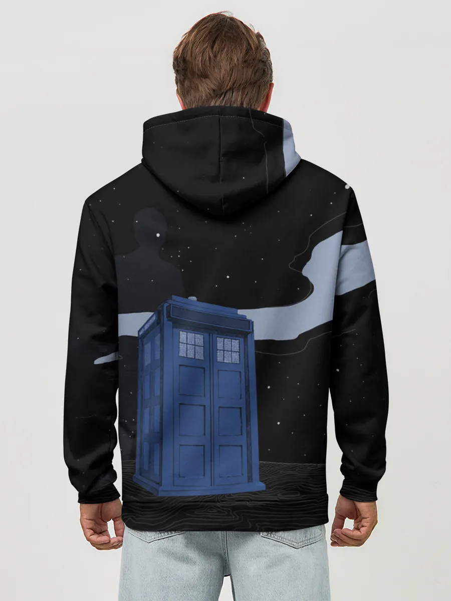 Худи мужской база хлопок / ТАРДИС
