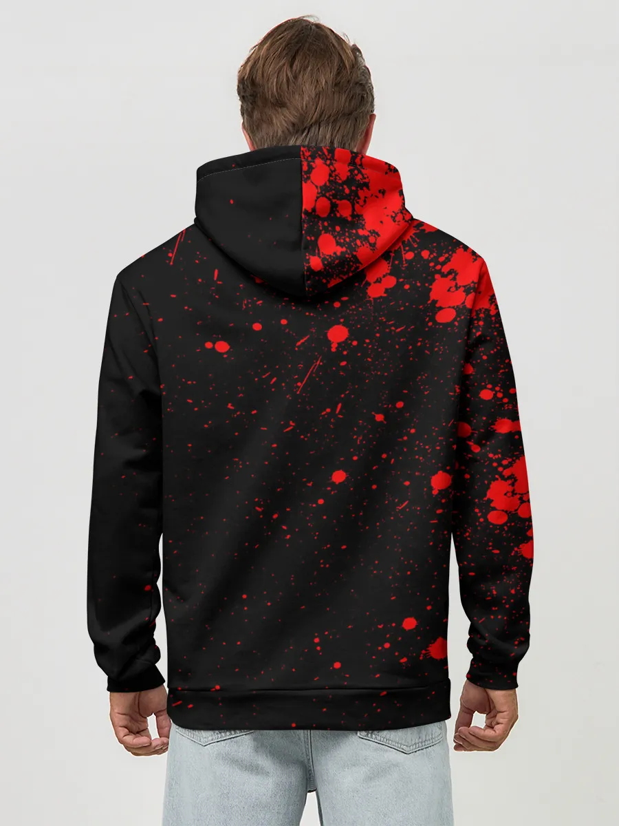 Худи мужской база хлопок / Queen - We Will Rock You