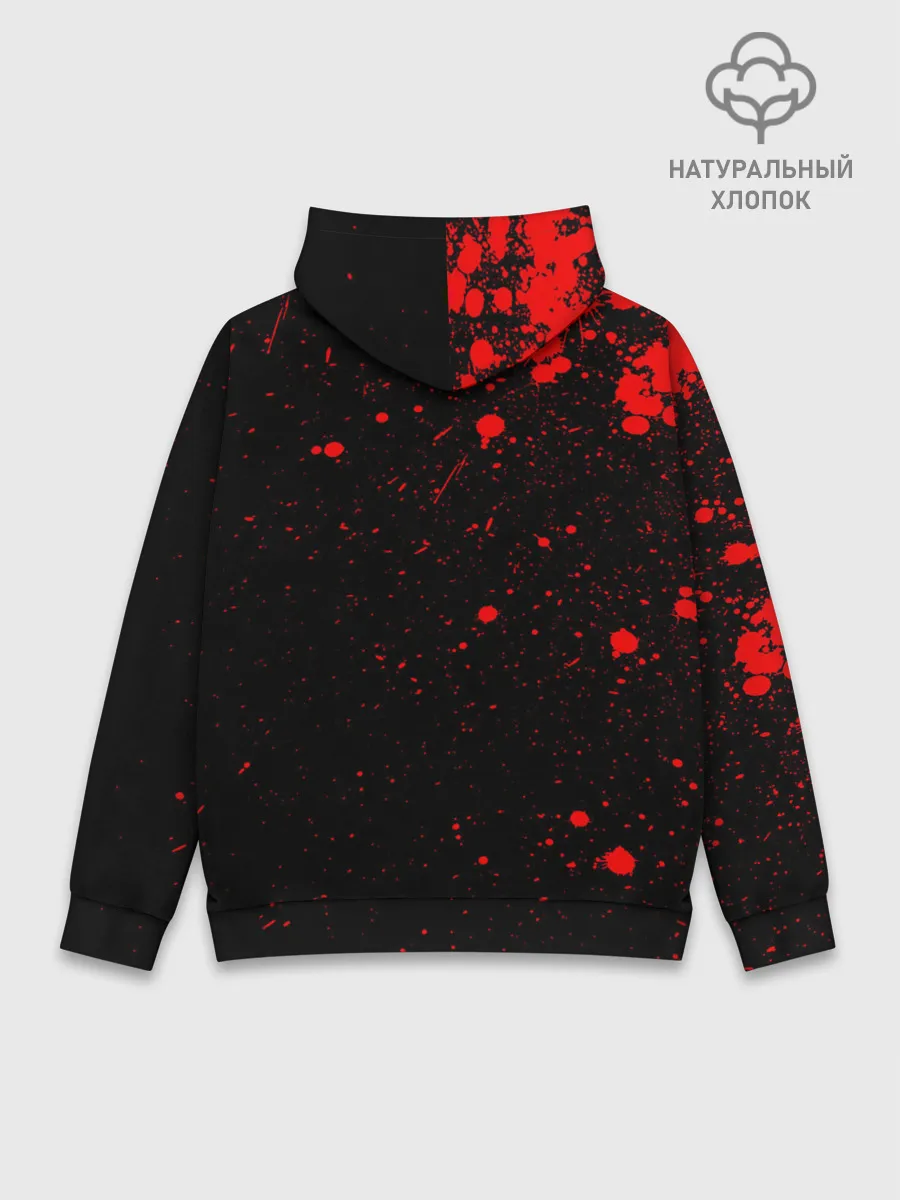 Худи мужской база хлопок / Queen - We Will Rock You