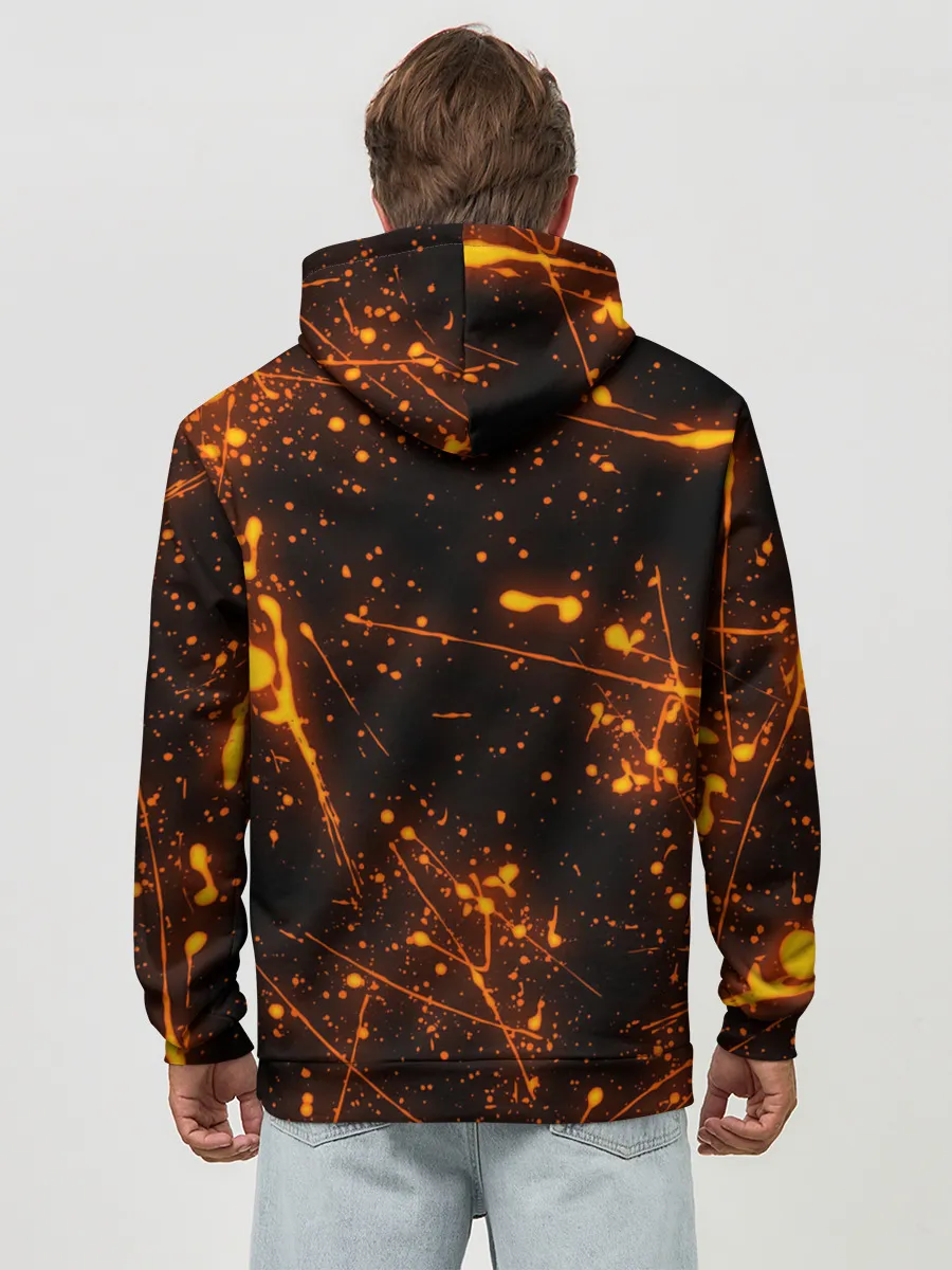 Худи мужской база хлопок / Убийца демонов