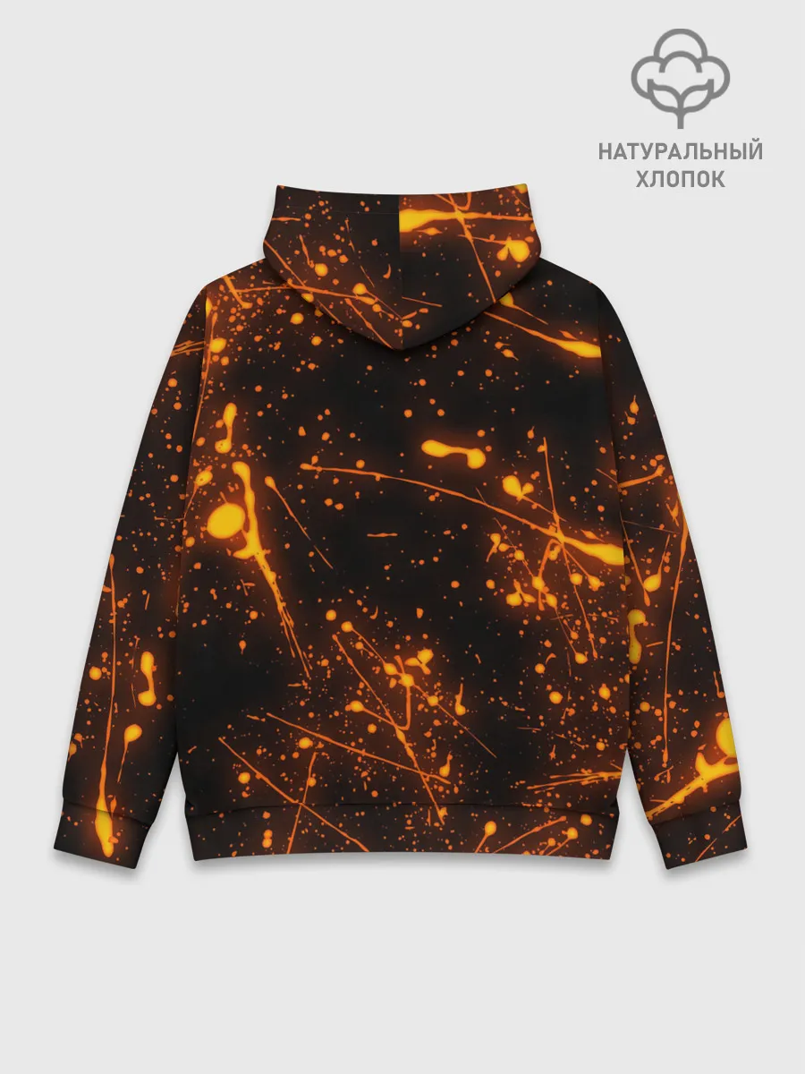 Худи мужской база хлопок / Убийца демонов