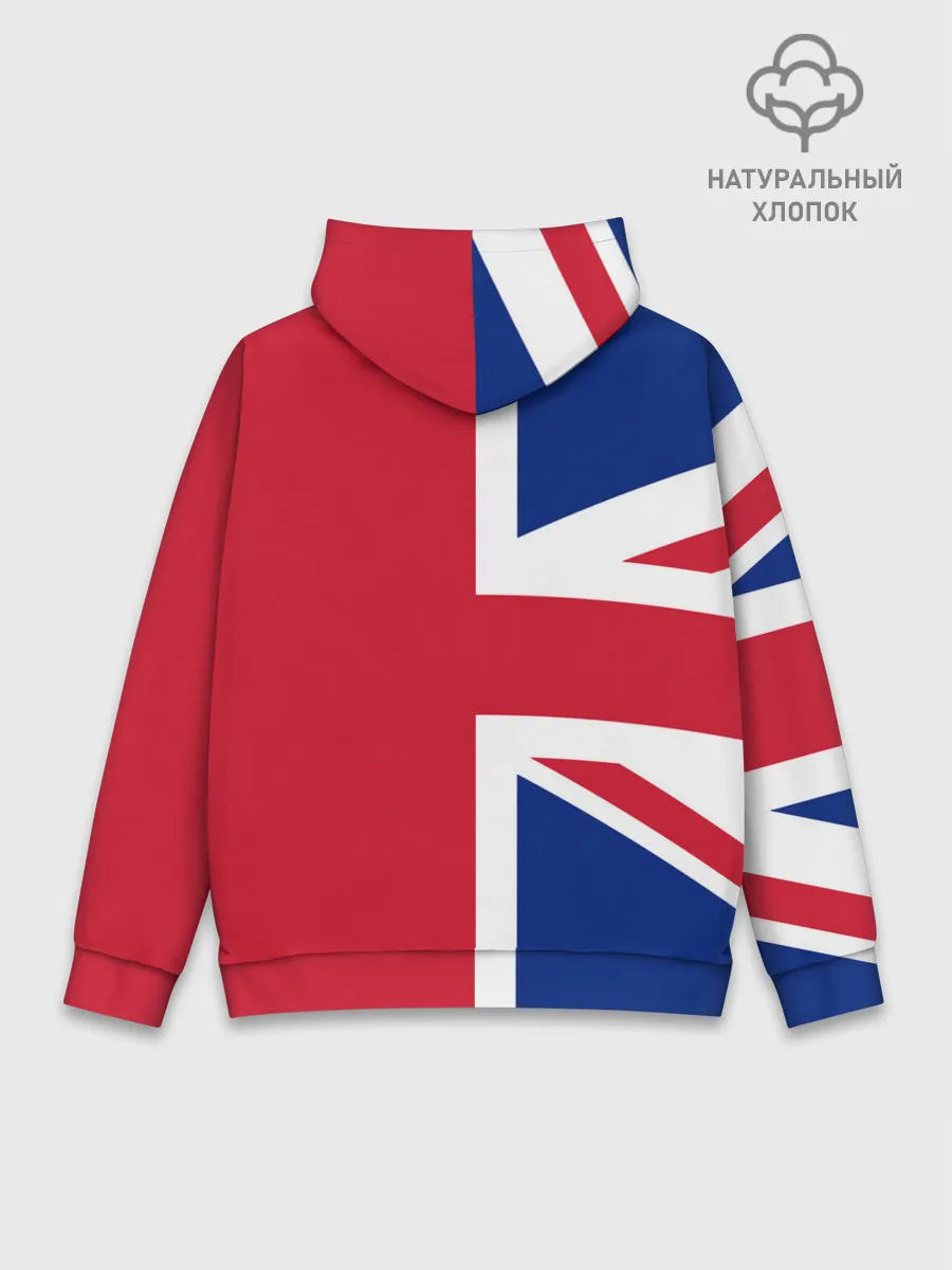 Худи мужской база хлопок / Queen