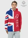 Худи мужской база хлопок / Queen
