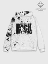 Худи мужской база хлопок / Queen - We Will Rock You