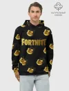 Худи мужской база хлопок / Fortnite gold