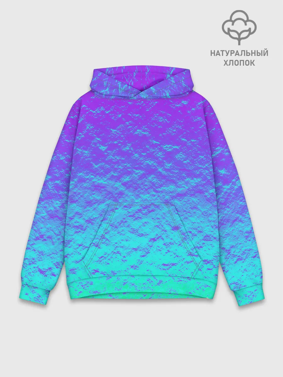 Худи мужской база хлопок / ПЕРЛАМУТР