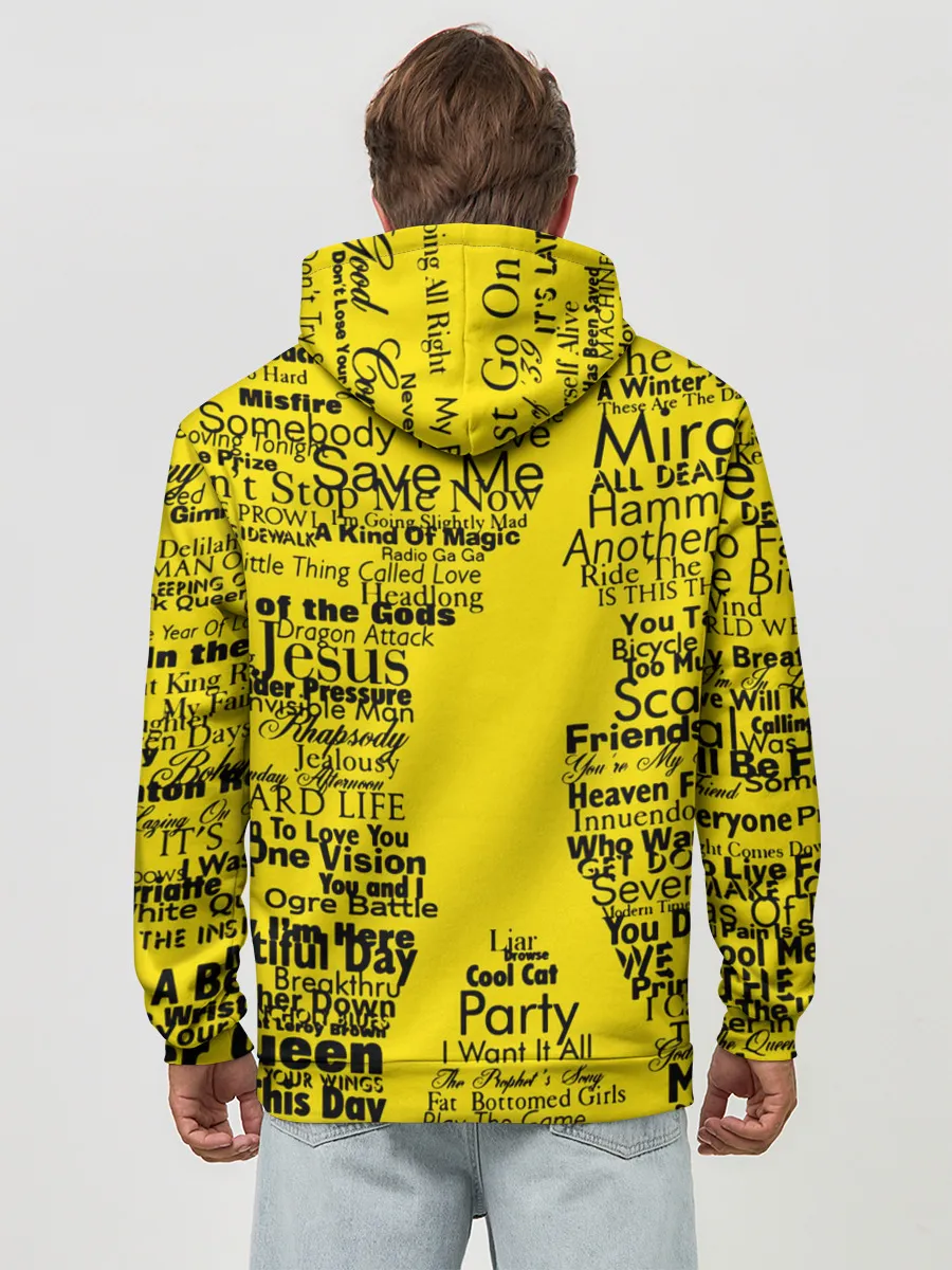 Худи мужской база хлопок / Queen