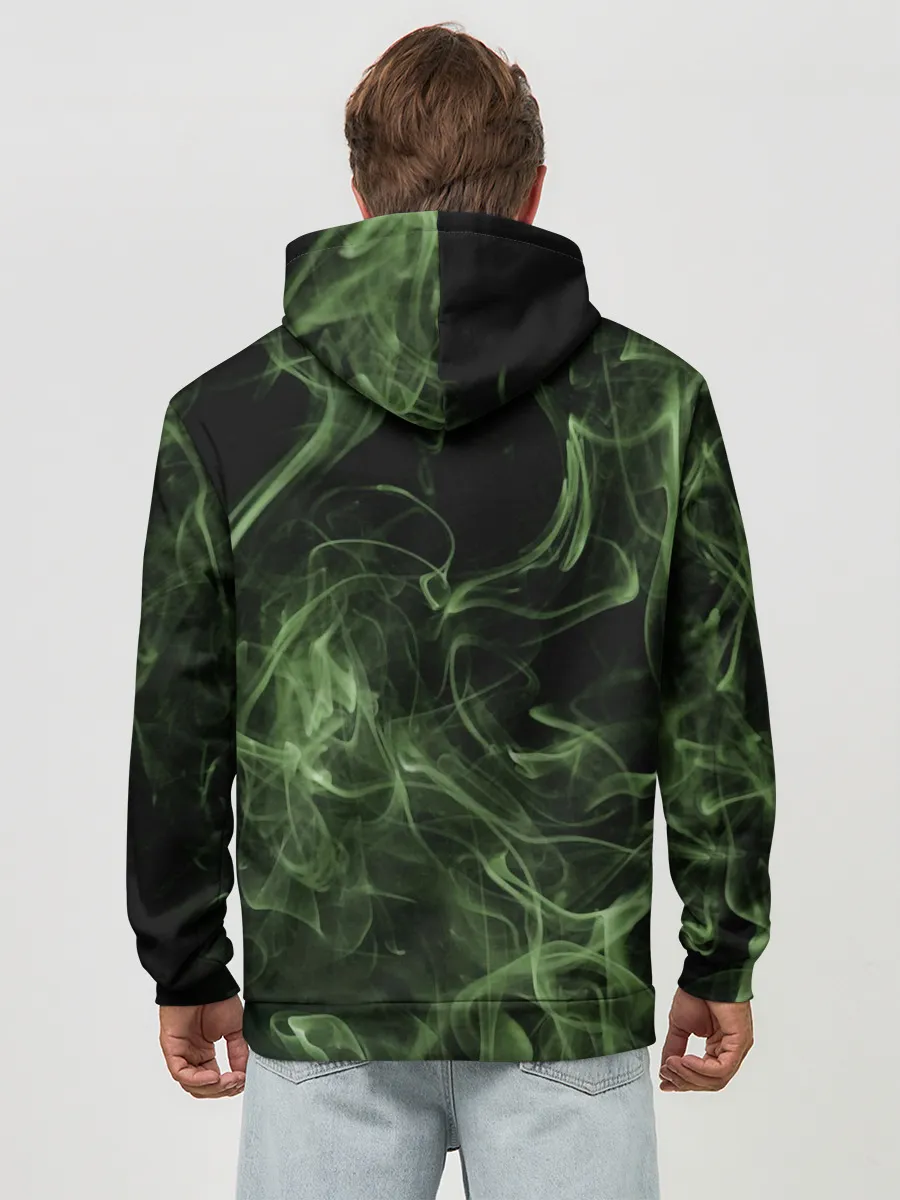 Худи мужской база хлопок / Toxic Sabaton