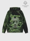 Худи мужской база хлопок / Toxic Sabaton