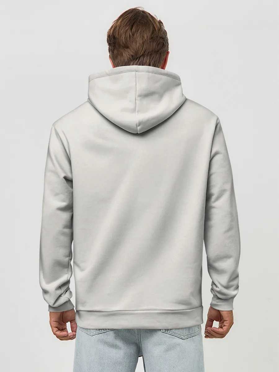 Худи мужской база хлопок / Фредди Меркьюри автограф