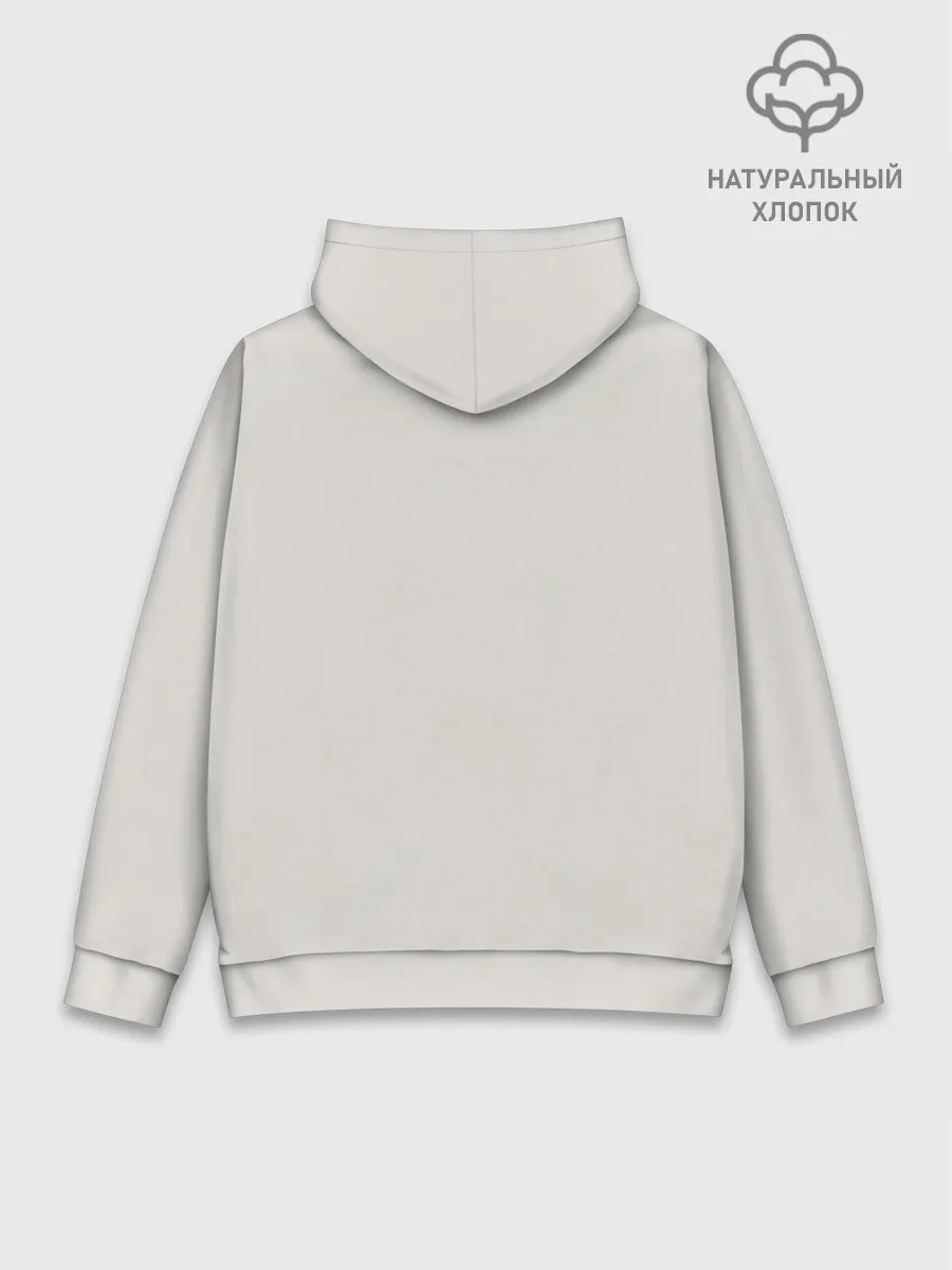 Худи мужской база хлопок / Фредди Меркьюри автограф