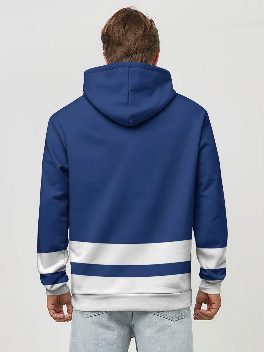 Худи мужской база хлопок / Тампа-Бэй Лайтнинг